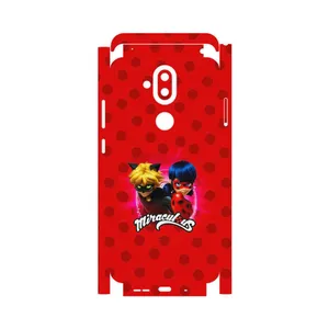 MAHOOT Ladybug and Cat Noir-FullSkin Cover Sticker for Nokia 8.1