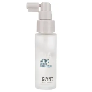سرم تقویت کننده مو گلینت مدل Active Ginkgo Energeticum حجم 30 میلی لیتر