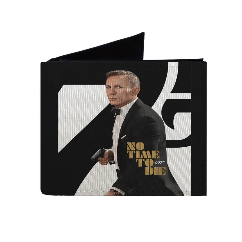کیف پول طرح no time to die مدل kp968