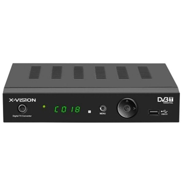 گیرنده تلویزیون دیجیتال ایکس ویژن مدل XDVB-107 گیرنده تلویزیون دیجیتال ایکس ویژن مدل XDVB-107