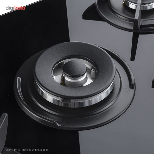 اجاق گاز صفحه ای شیشه ای کن مدل 501G