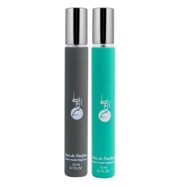 عطر جیبی مردانه دکلت مدل 295 حجم 15 میلی لیتر مجموعه 2 عددی