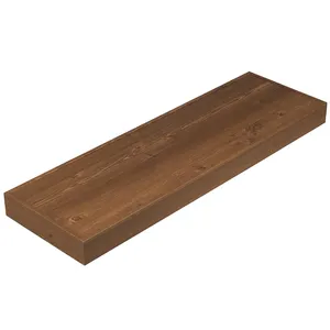 طبقه دیواری دی ان دی مدل فشم کد BR-05 سایز  80x25x6 سانتی متر