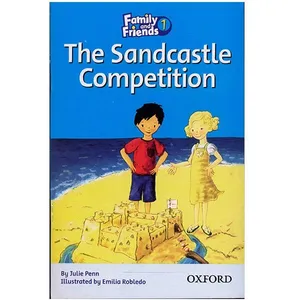 کتاب زبان The Sandcastle Competition - Family And Friends 1