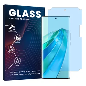 Glass Resistant model matte anti blue screen protector suitable for Honor X9a mobile phone