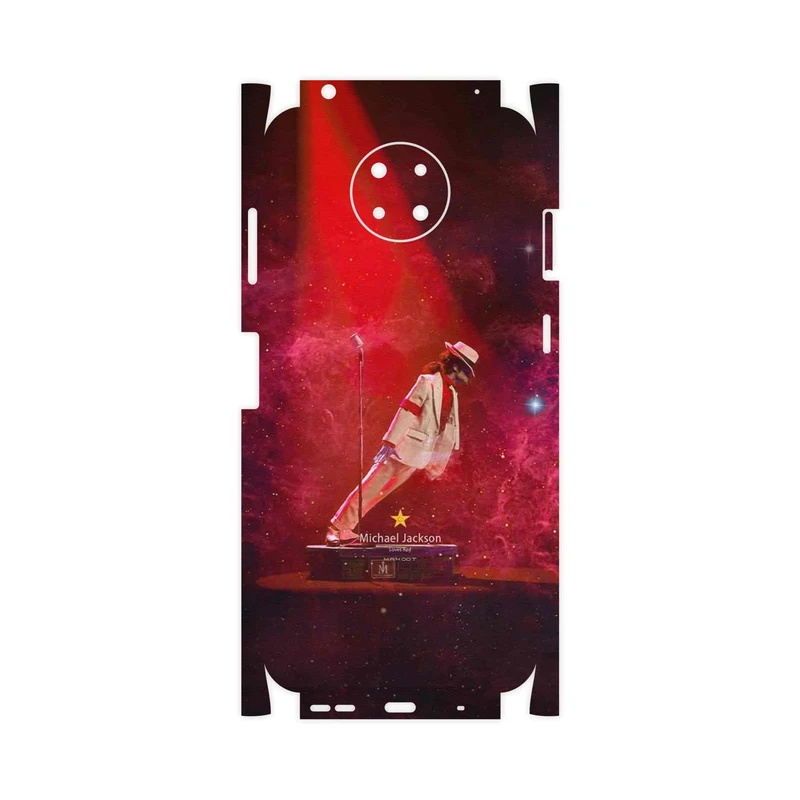 برچسب پوششی ماهوت مدل Michael Jackson-FullSkin مناسب برای گوشی موبایل نوکیا G10