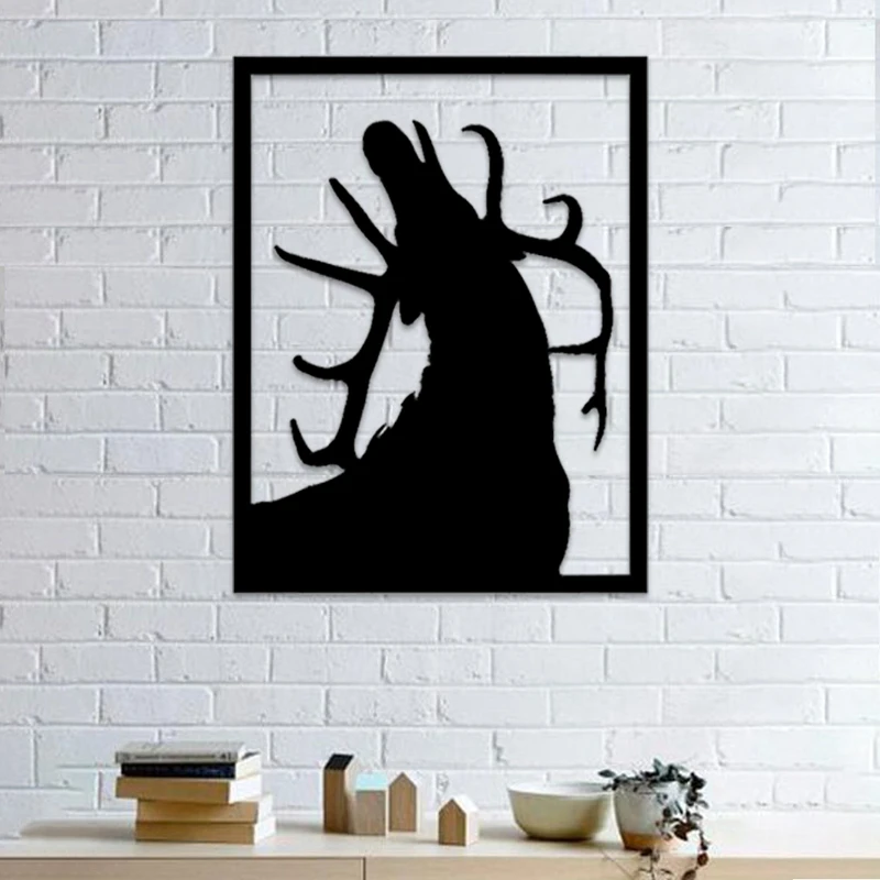 استیکر طرح گوزن مدل WB03