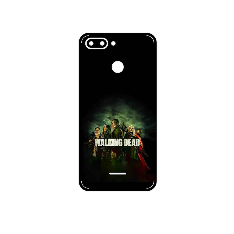 برچسب پوششی ماهوت مدل WALKING DEAD مناسب برای گوشی موبایل شیائومی Redmi 6
