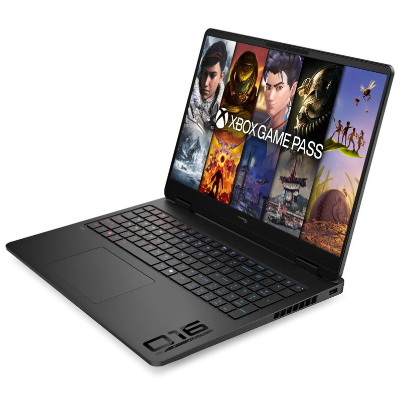 لپ تاپ 16 اینچی اچ‌ پی مدل HyperX OMEN 16-am2013dx-Core Ultra 7 356H-RTX5060 8GB-32GB DDR5 5600MHz-512GB SSD-WUXGA 165Hz-W - کاستوم شده
