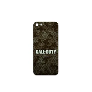 MAHOOT  Call-of-Duty-Game Cover Sticker for apple iPhone SE