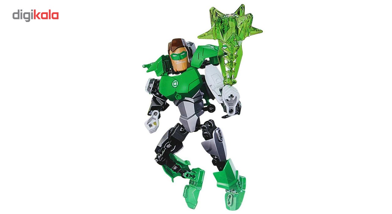 ساختنیمدل Green Lightman 6002
