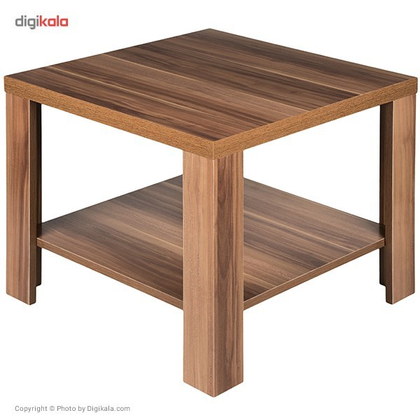 میز کنار مبل DND مدل کن- قهوه ای روشن -  ابعاد 54x 54 x 47 سانتی متر