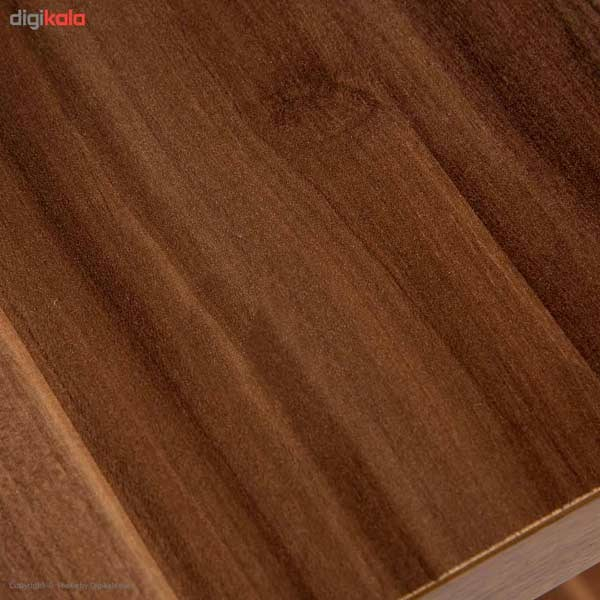 میز کنار مبل DND مدل کن- قهوه ای روشن -  ابعاد 54x 54 x 47 سانتی متر