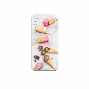 MAHOOT Funnel-ice-cream Cover Sticker for Samsung Galaxy M21  2021 Edition