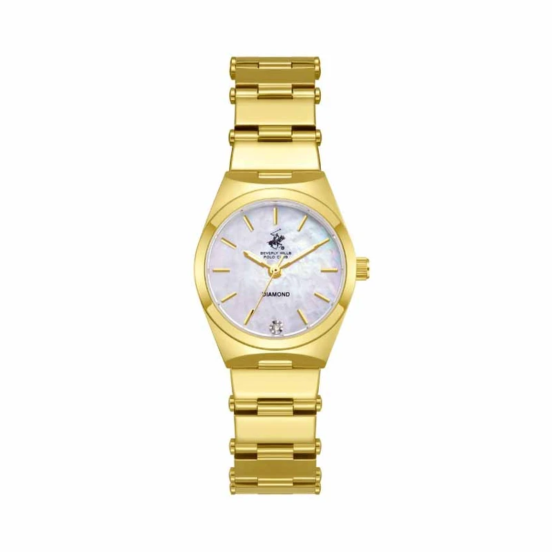 ساعت مچی عقربه‌ای کوارتز زنانه بورلی هیلز پولو کلاب مدل bp3767x.120