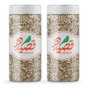 مغز تخمه آفتابگردان خام قصیده - 350 گرم بسته 2 عددی