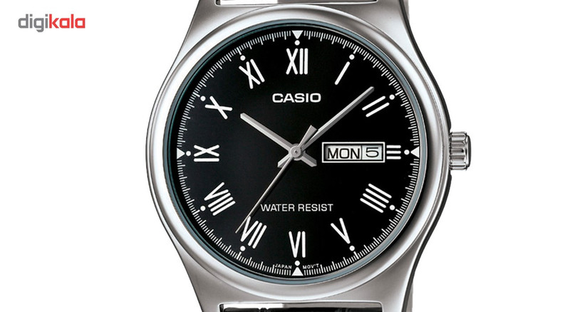 ساعت مچی عقربه ای مردانه کاسیو مدل MTP-V006D-1BUDF ساعت مچی عقربه ای مردانه کاسیو مدل MTP-V006D-1BUDF