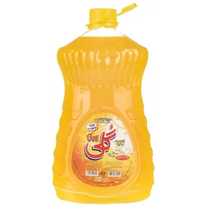مایع ظرفشویی گلی زرد مقدار 4 کیلو گرمی