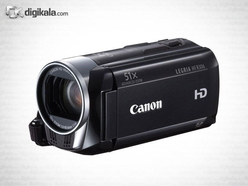 دوربین فیلمبرداری کانن لگریا اچ اف آر 306 1