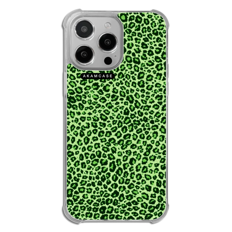کاور آکام مدل AMCWTA14PROMAX-PANTHER PATTERN6 مناسب برای گوشی موبایل اپل iPhone 14 Pro Max