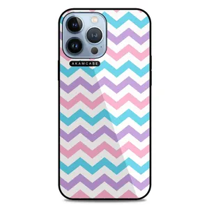 AKAM AMC-WA13PROMAX-PASTEL PATTERN13 Cover For Apple iPhone 13 Pro Max