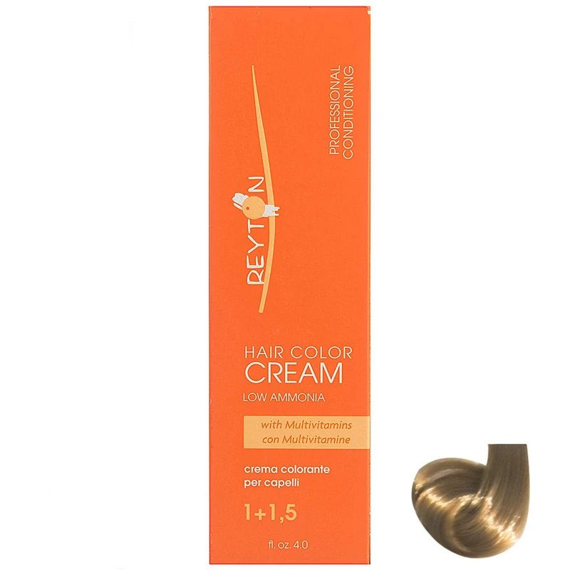 رنگ مو ریتون سری Super Lighteners مدل Super Platinum Ash Blonde شماره 10.1  حجم 120 میلی لیتر رنگ قهوه ای پلاتینی روشن