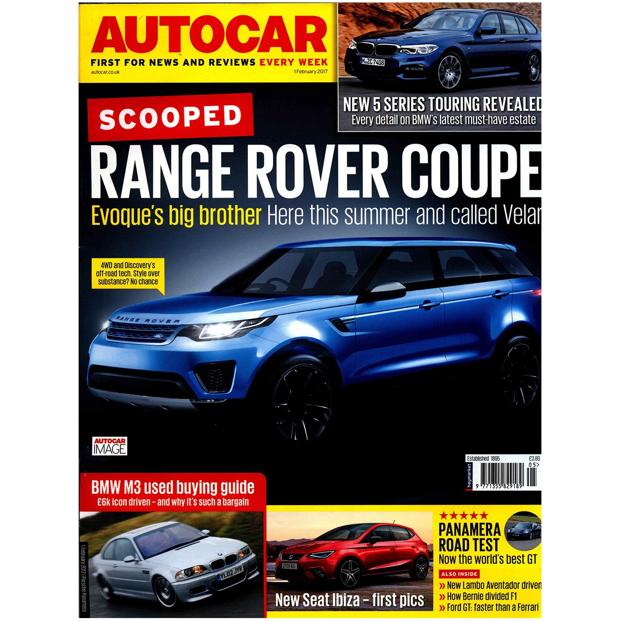 مجله اتوکار - یکم فوریه 2017