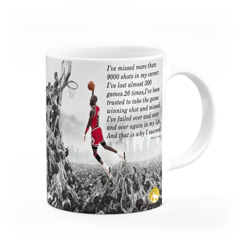 ماگ هومرو طرح بیزینس و جملات انگیزشی مدل MG8359