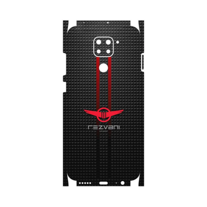 برچسب پوششی ماهوت مدل Rezvani Motors-FullSkin مناسب برای گوشی موبایل شیائومی Redmi Note 9