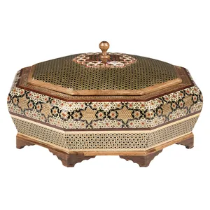 شکلات خوری خاتم کارگاه رستا هشت ضلعی