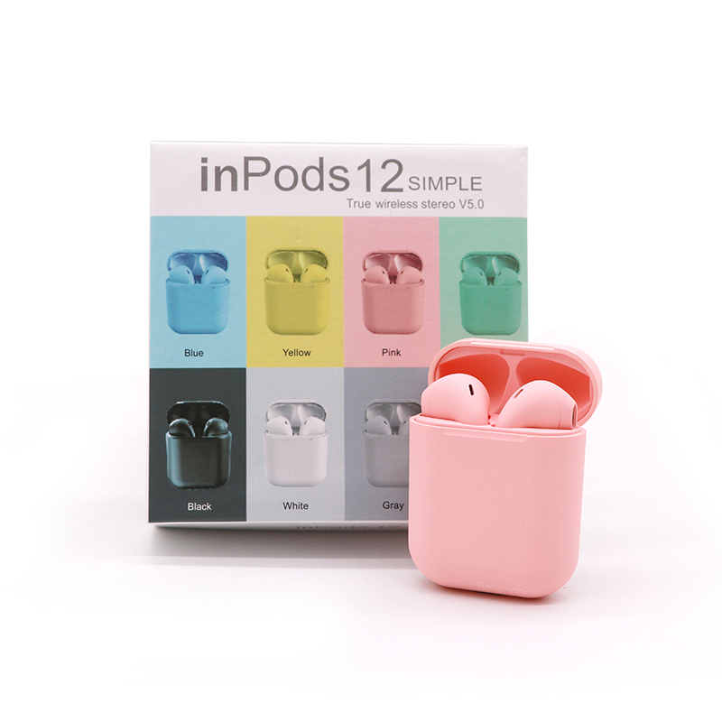 هندزفری بلوتوثی مدل inpods 12 - خرید کن