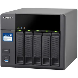 ذخیره ساز تحت شبکه کیونپ مدل TS-531X بدون دیسک