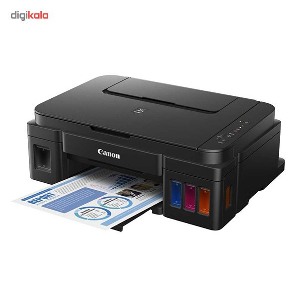 پرینتر چندکاره جوهرافشان کانن مدل PIXMA G2400