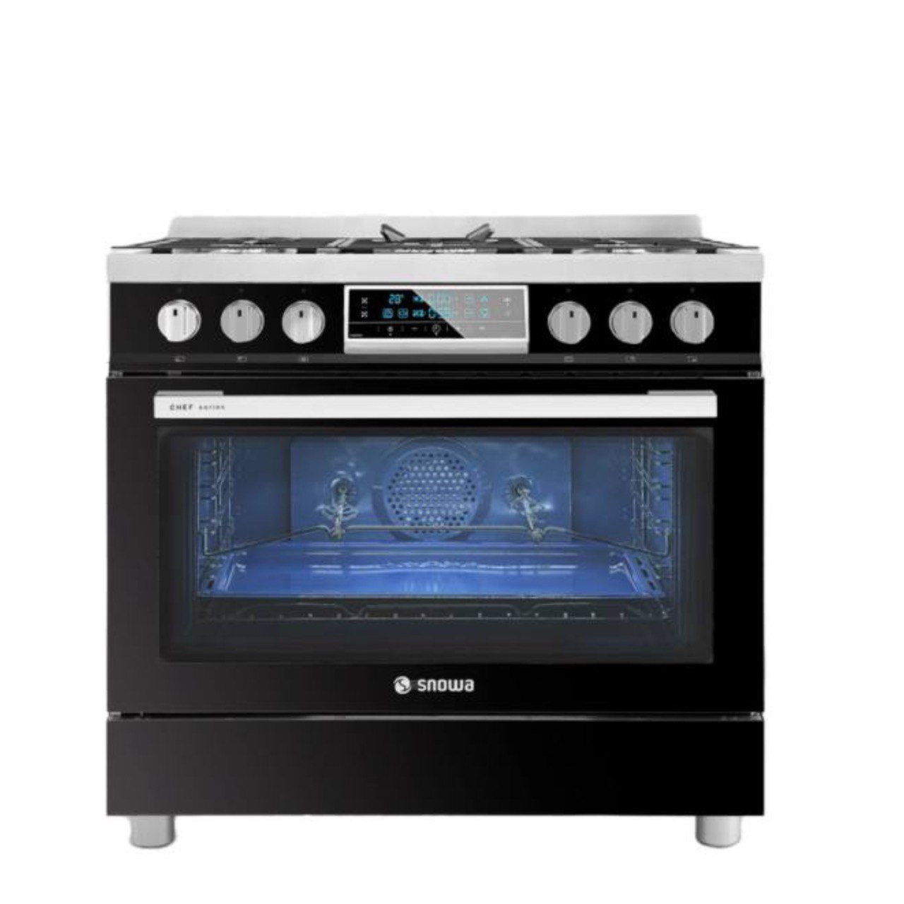 اجاق گاز 5 شعله اسنوا مدل SGC5-7113 اجاق گاز 5 شعله اسنوا مدل SGC5-7113