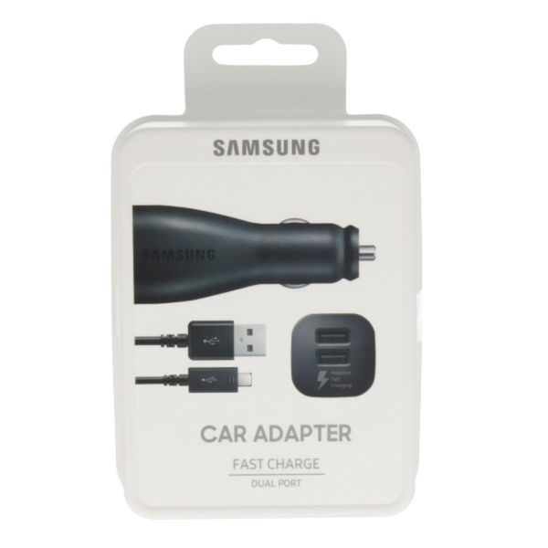 شارژر فندکی مدل EP-LN920BWEGWW همراه با کابل MicroUSB شارژر فندکی مدل EP-LN920BWEGWW همراه با کابل MicroUSB