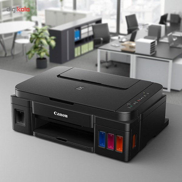 پرینتر چندکاره جوهرافشان کانن مدل PIXMA G2400