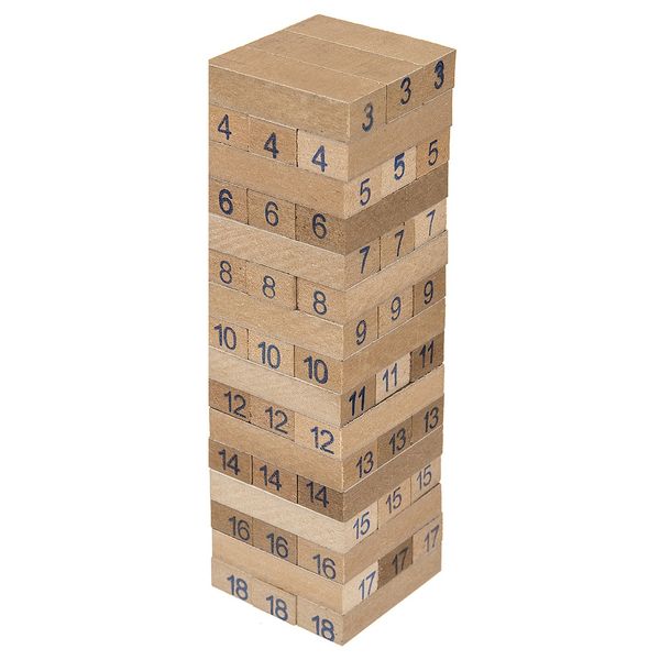بازی جنگا مدل 3D Dice بازی جنگا مدل 3D Dice