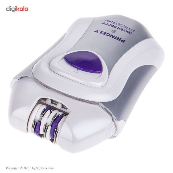 اپیلاتور پرینسلی مدل PR320AT به همراه بافت مو پرینسلی مدل PR318AT