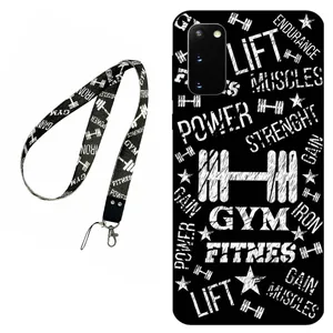Megafone Gym 0010 Cover For Samsung Galaxy S20 FE 4G / 5G Mobile Neckband