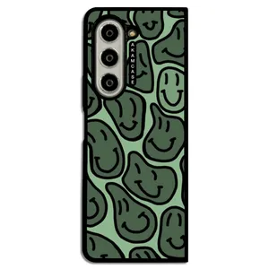 AKAM AMCWSGZFOLD5-HAPPY FACE3 Cover For Samsung Galaxy Z Fold 5