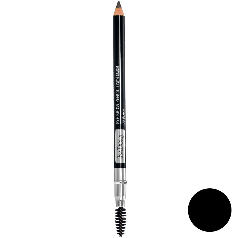 مداد ابرو برس دار ایزادورا سری Eyebrow Pencil With Brush شماره 20 مداد ابرو برس دار ایزادورا سری Eyebrow Pencil With Brush شماره 20
