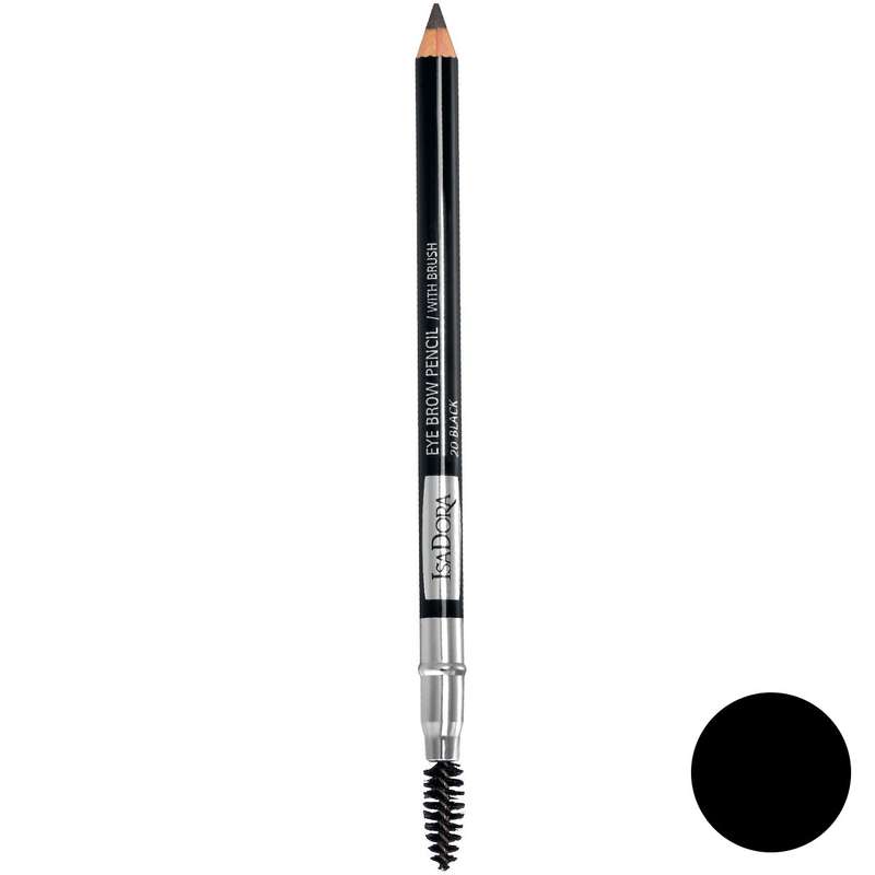 مداد ابرو برس دار ایزادورا سری Eyebrow Pencil With Brush شماره 20 مداد ابرو برس دار ایزادورا سری Eyebrow Pencil With Brush شماره 20