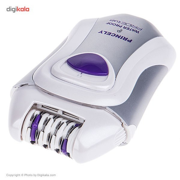 اپیلاتور پرینسلی مدل PR320AT به همراه بافت مو پرینسلی مدل PR318AT