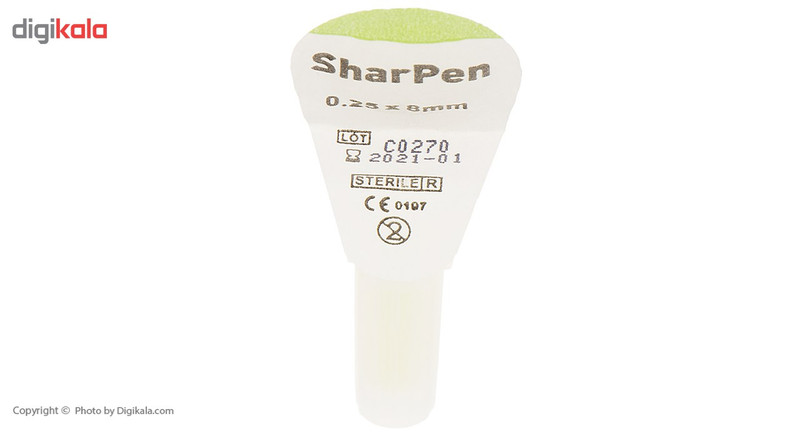 سوزن قلم انسولین شارپن 50 عددی سایز 8 میلیمتر سوزن قلم انسولین شارپن 50 عددی سایز 8 میلیمتر