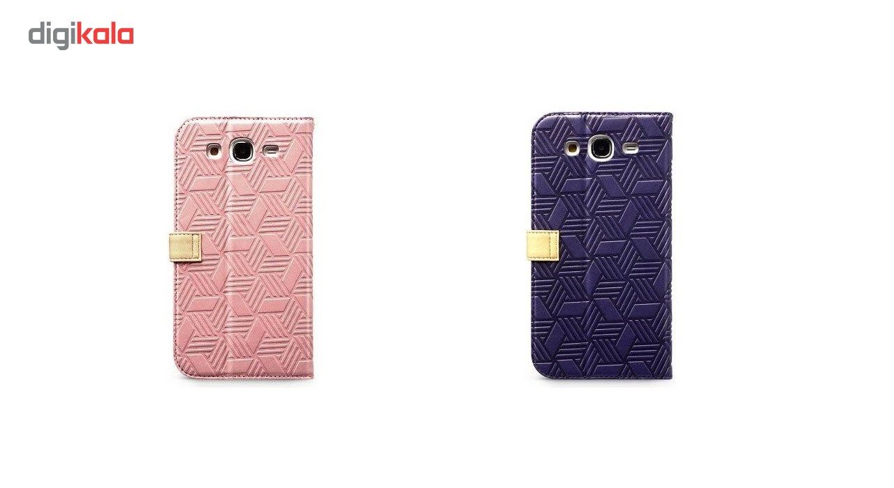 کیف کلاسوری زیناس مدل Love Craft Diary مناسب برای گوشی موبایل سامسونگ Galaxy Mega 5.8 main 1 3