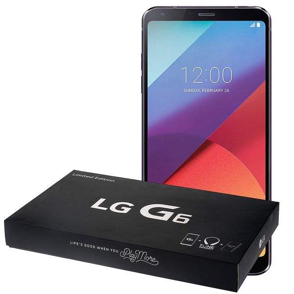 گوشی موبایل ال جی مدل G6 H870S دو سیمکارت به همراه باندل Limited Edition گوشی موبایل ال جی مدل G6 H870S دو سیمکارت به همراه باندل Limited Edition
