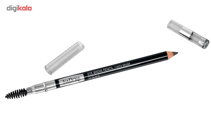 مداد ابرو برس دار ایزادورا سری Eyebrow Pencil With Brush شماره 20 مداد ابرو برس دار ایزادورا سری Eyebrow Pencil With Brush شماره 20