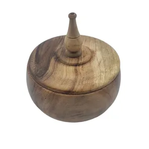 قندان چوبی مدل Gh121