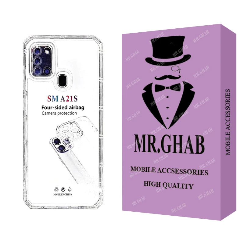 کاور مستر قاب مدل ژله ای مناسب برای گوشی موبایل سامسونگ Galaxy A21s
