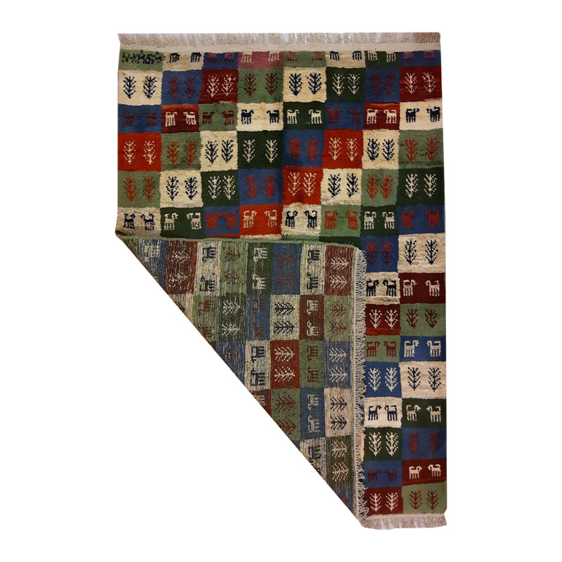 گبه دستبافت سه متری کد NKP.G.C.1/20